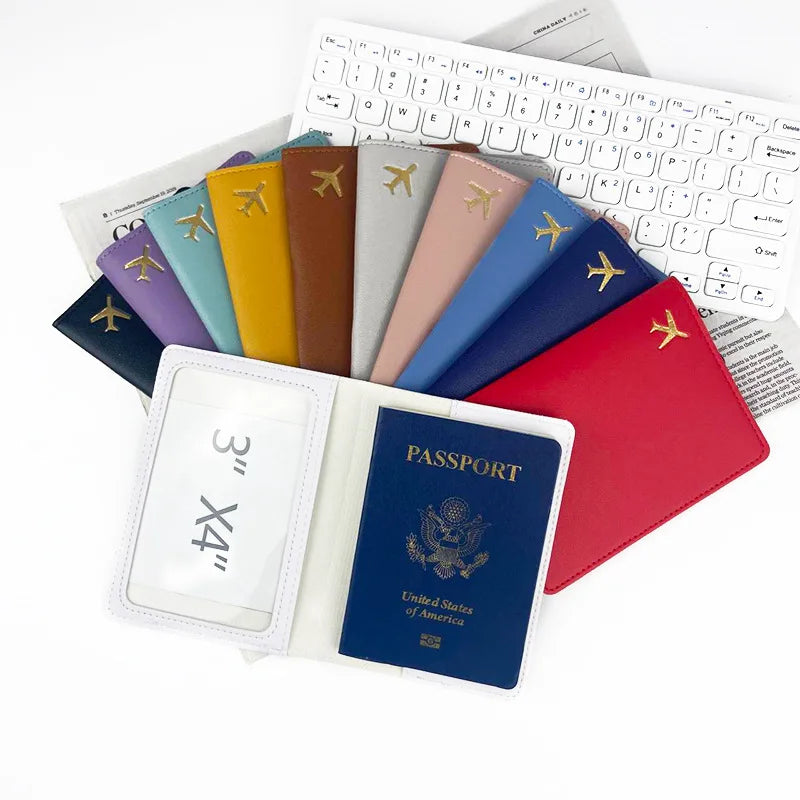 Stylish Travel Passport Holder