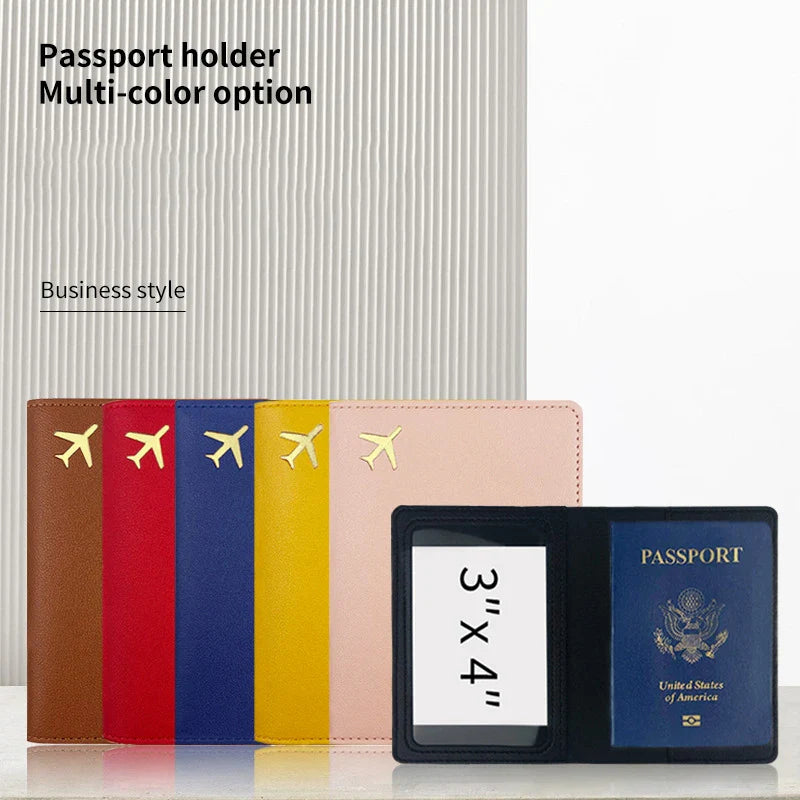 Stylish Travel Passport Holder