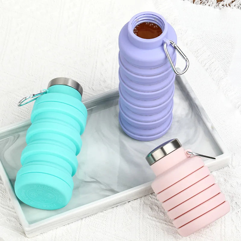 Foldaway Travel Bottle