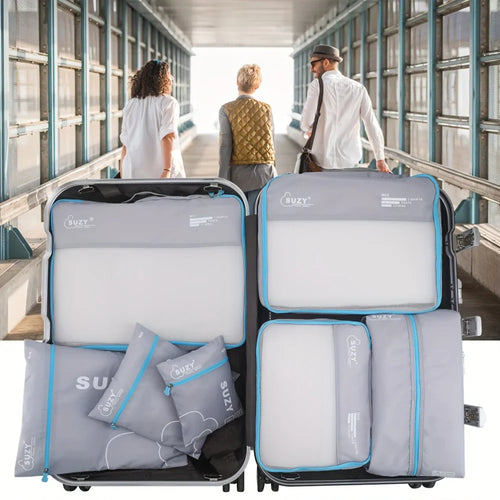 Family Travel Packing Cubes Set